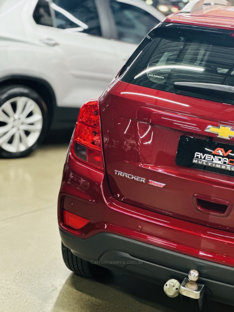 TRACKER 1.4 16V TURBO FLEX LT AUTOMÁTICO - 2018 - CANELA