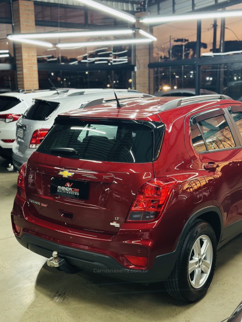TRACKER 1.4 16V TURBO FLEX LT AUTOMÁTICO - 2018 - CANELA