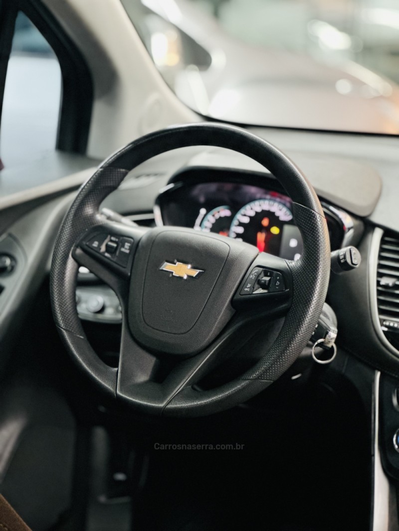 TRACKER 1.4 16V TURBO FLEX LT AUTOMÁTICO - 2018 - CANELA