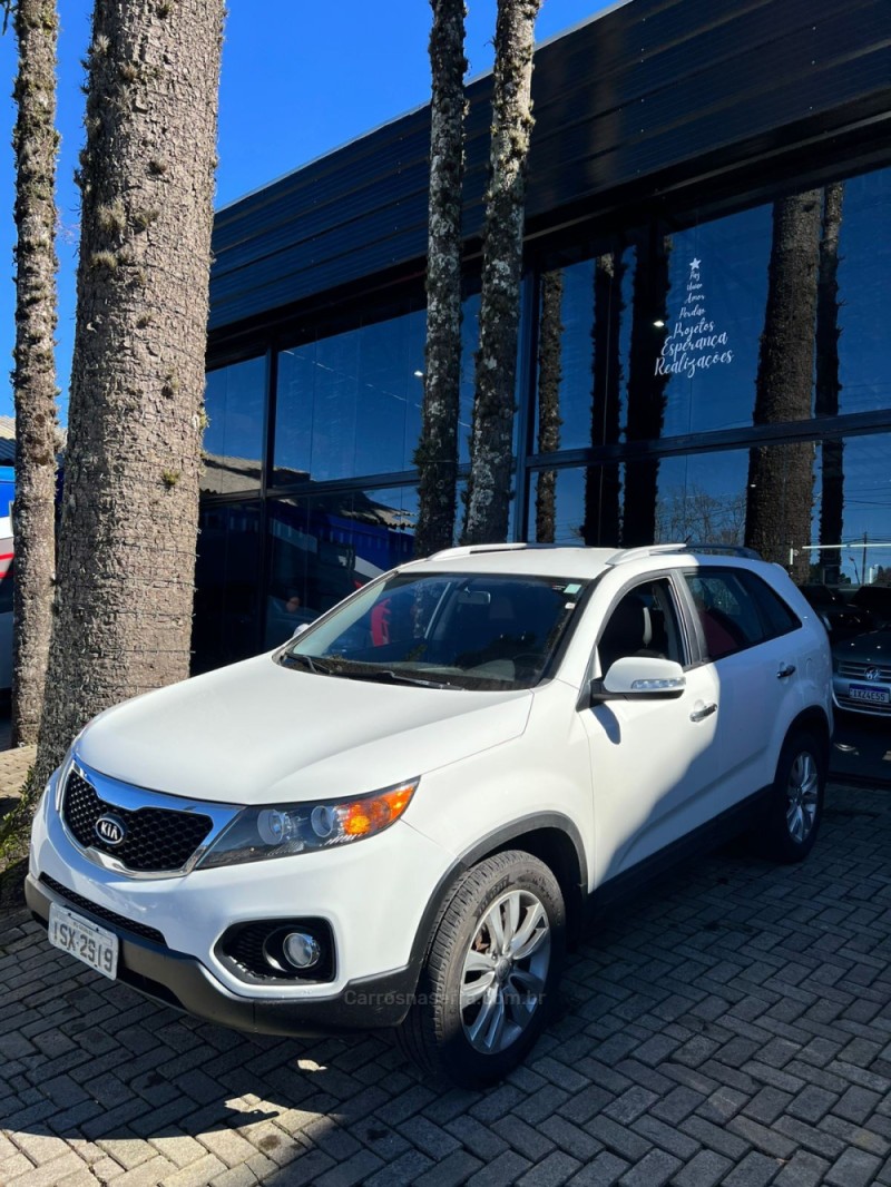 sorento 2.4 ex 4x2 16v gasolina 4p automatico 2012 canela