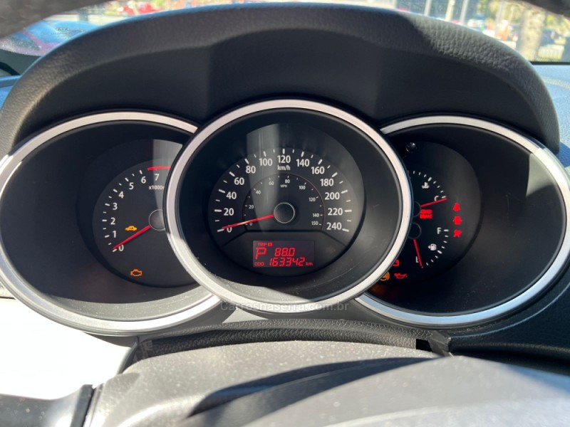 SORENTO 2.4 EX 4X2 16V GASOLINA 4P AUTOMÁTICO - 2012 - CANELA