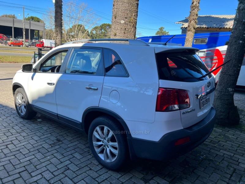 SORENTO 2.4 EX 4X2 16V GASOLINA 4P AUTOMÁTICO - 2012 - CANELA