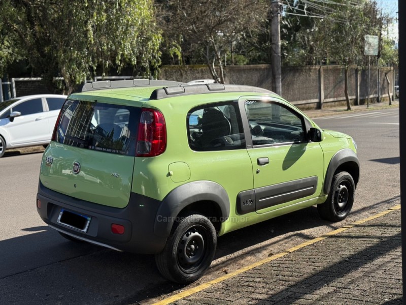 UNO 1.0 EVO WAY 8V FLEX 2P MANUAL - 2012 - PAROBé