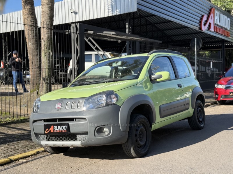 UNO 1.0 EVO WAY 8V FLEX 2P MANUAL - 2012 - PAROBé