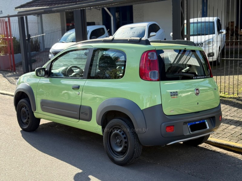 UNO 1.0 EVO WAY 8V FLEX 2P MANUAL - 2012 - PAROBé