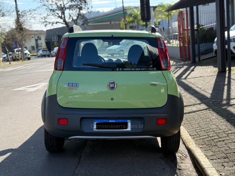 UNO 1.0 EVO WAY 8V FLEX 2P MANUAL - 2012 - PAROBé