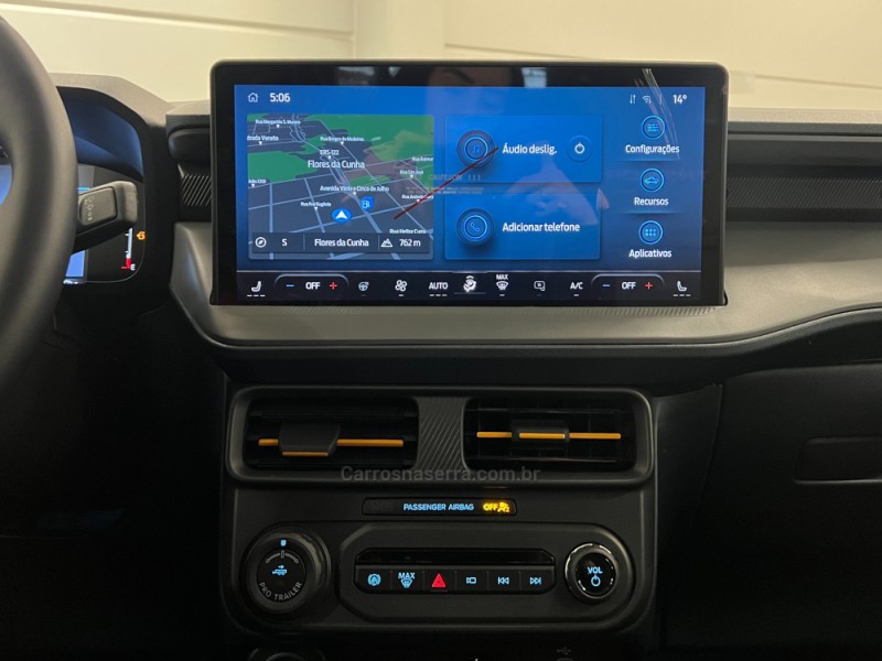 MAVERICK 2.0 TREMOR TURBO 16V GASOLINA 4P AUTOMÁTICO - 2025 - FLORES DA CUNHA