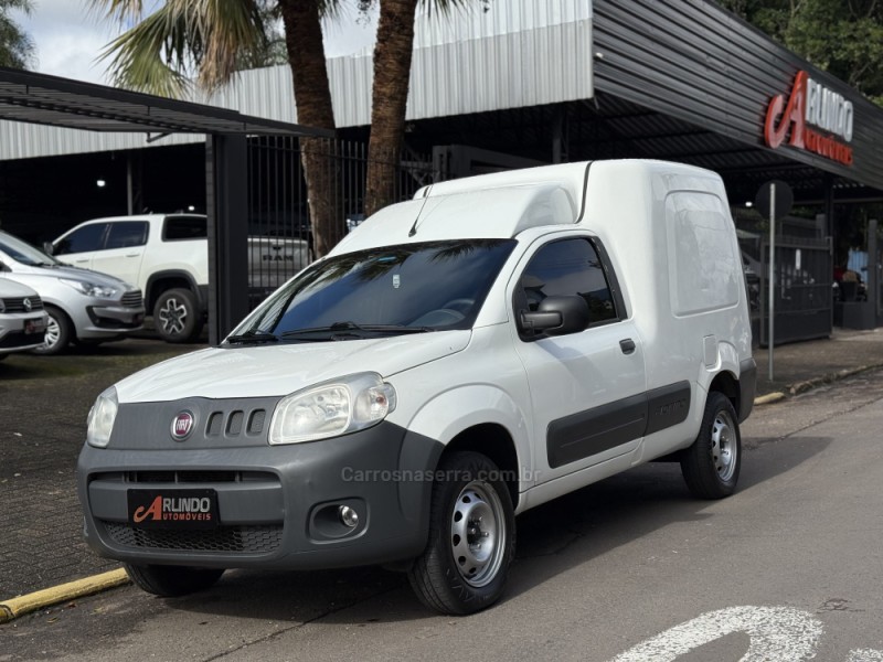FIORINO 1.4 MPI FURGÃO 8V FLEX 2P MANUAL - 2018 - PAROBé