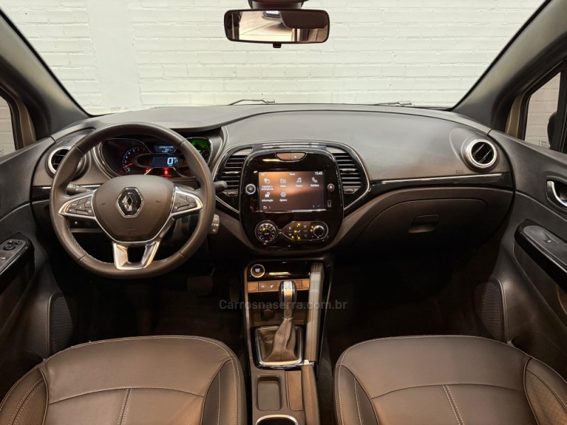 CAPTUR 1.3 INTENSE TURBO 16V FLEX 5P AUTOMÁTICO - 2022 - CAXIAS DO SUL