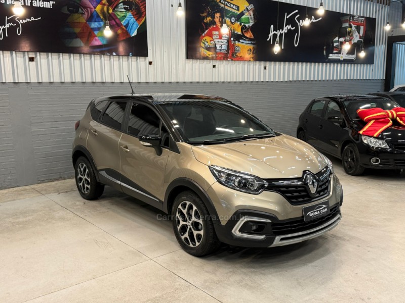 CAPTUR 1.3 INTENSE TURBO 16V FLEX 5P AUTOMÁTICO - 2022 - CAXIAS DO SUL