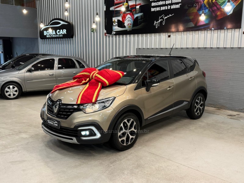 captur 1.3 intense turbo 16v flex 5p automatico 2022 caxias do sul
