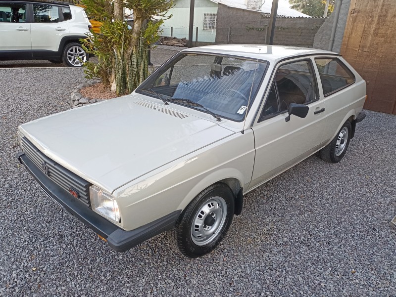 gol 1.6 bx 8v alcool 2p manual 1985 bento goncalves