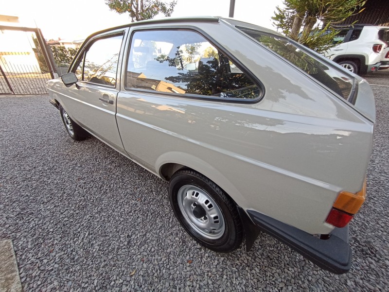 GOL 1.6 BX 8V ÁLCOOL 2P MANUAL - 1985 - BENTO GONçALVES