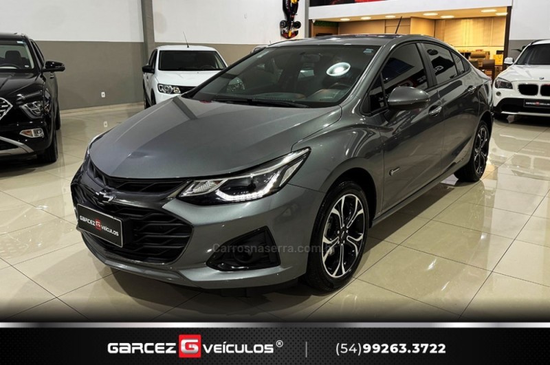 CRUZE 1.4 TURBO 16V MIDNIGHT FLEX 4P AUTOMÁTICO