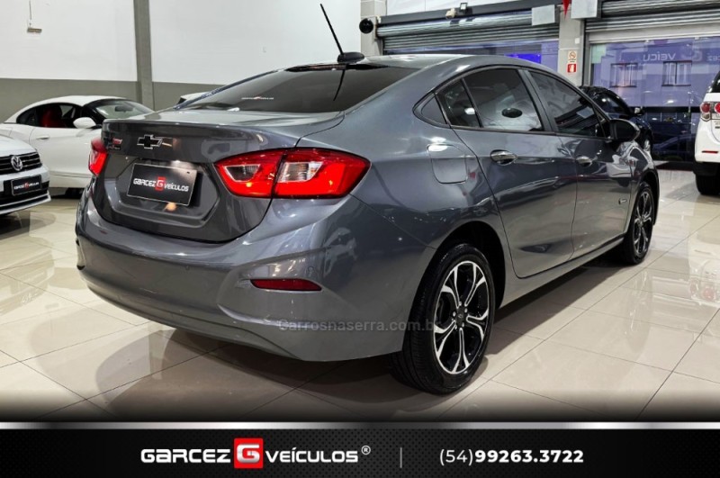 CRUZE 1.4 TURBO 16V MIDNIGHT FLEX 4P AUTOMÁTICO - 2023 - BENTO GONçALVES