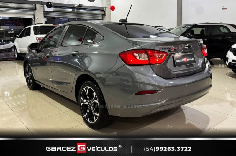CRUZE 1.4 TURBO 16V MIDNIGHT FLEX 4P AUTOMÁTICO - 2023 - BENTO GONçALVES