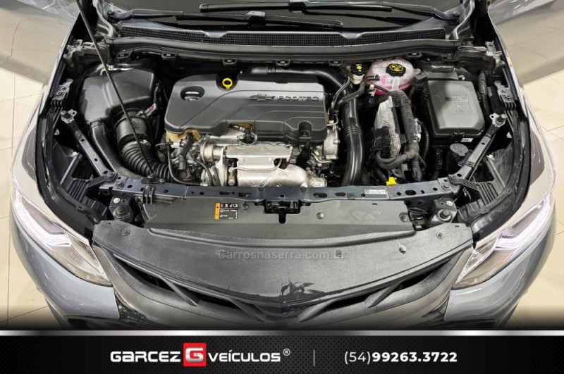CRUZE 1.4 TURBO 16V MIDNIGHT FLEX 4P AUTOMÁTICO - 2023 - BENTO GONçALVES