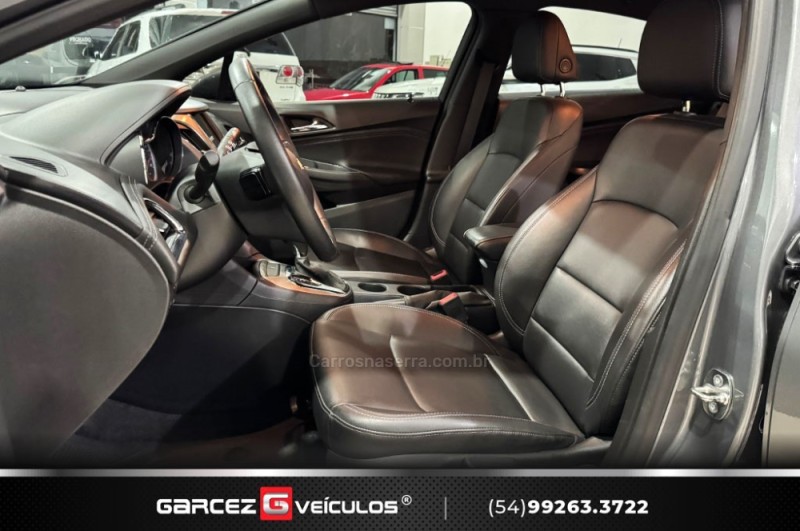 CRUZE 1.4 TURBO 16V MIDNIGHT FLEX 4P AUTOMÁTICO - 2023 - BENTO GONçALVES
