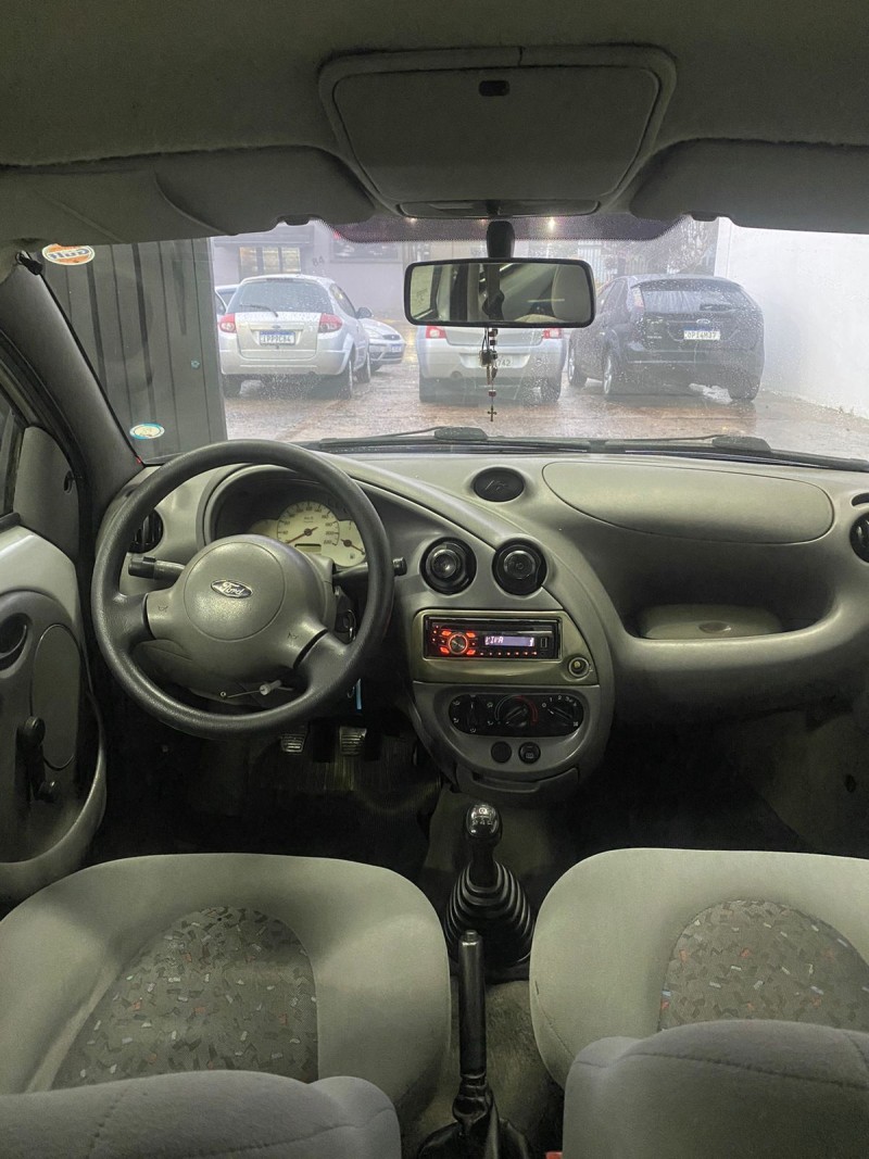 KA 1.0 MPI GL 8V GASOLINA 2P MANUAL - 2002 - FARROUPILHA