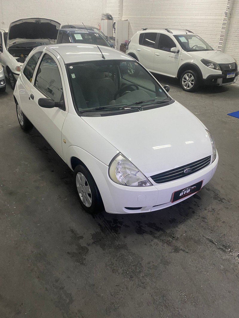 KA 1.0 MPI GL 8V GASOLINA 2P MANUAL - 2002 - FARROUPILHA