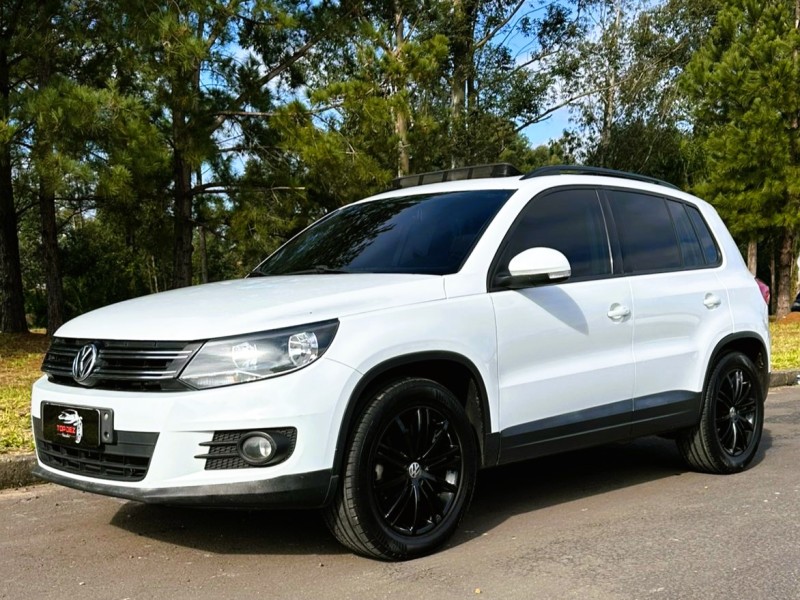 TIGUAN 1.4 TSI 16V TURBO GASOLINA 4P - 2017 - SãO SEBASTIãO DO CAí