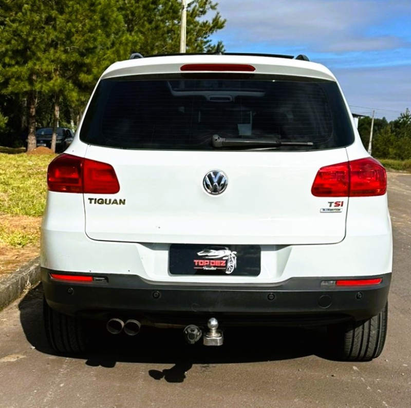 TIGUAN 1.4 TSI 16V TURBO GASOLINA 4P - 2017 - SãO SEBASTIãO DO CAí