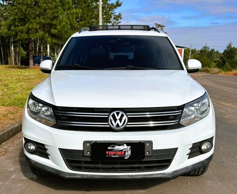 TIGUAN 1.4 TSI 16V TURBO GASOLINA 4P - 2017 - SãO SEBASTIãO DO CAí