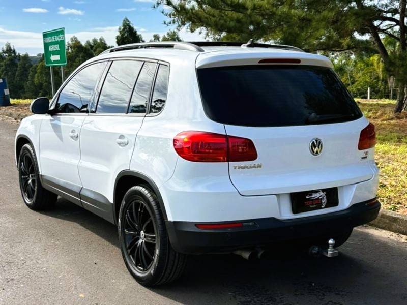 TIGUAN 1.4 TSI 16V TURBO GASOLINA 4P - 2017 - SãO SEBASTIãO DO CAí