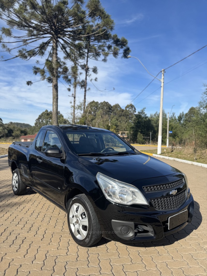 MONTANA 1.4 MPFI LS CS 8V FLEX 2P MANUAL - 2012 - BENTO GONçALVES