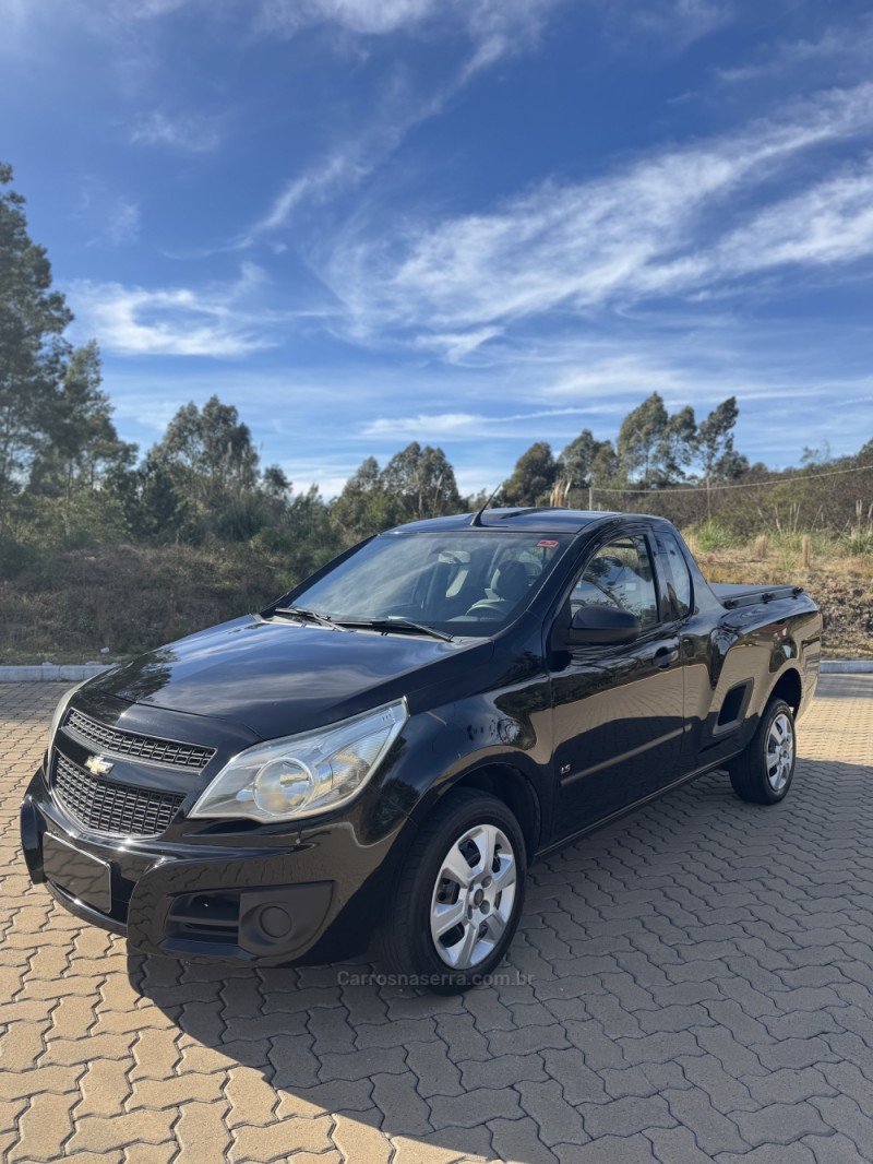 MONTANA 1.4 MPFI LS CS 8V FLEX 2P MANUAL - 2012 - BENTO GONçALVES