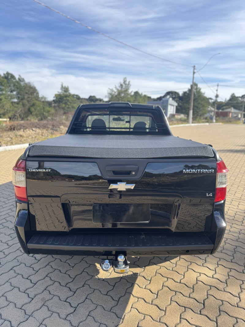 MONTANA 1.4 MPFI LS CS 8V FLEX 2P MANUAL - 2012 - BENTO GONçALVES
