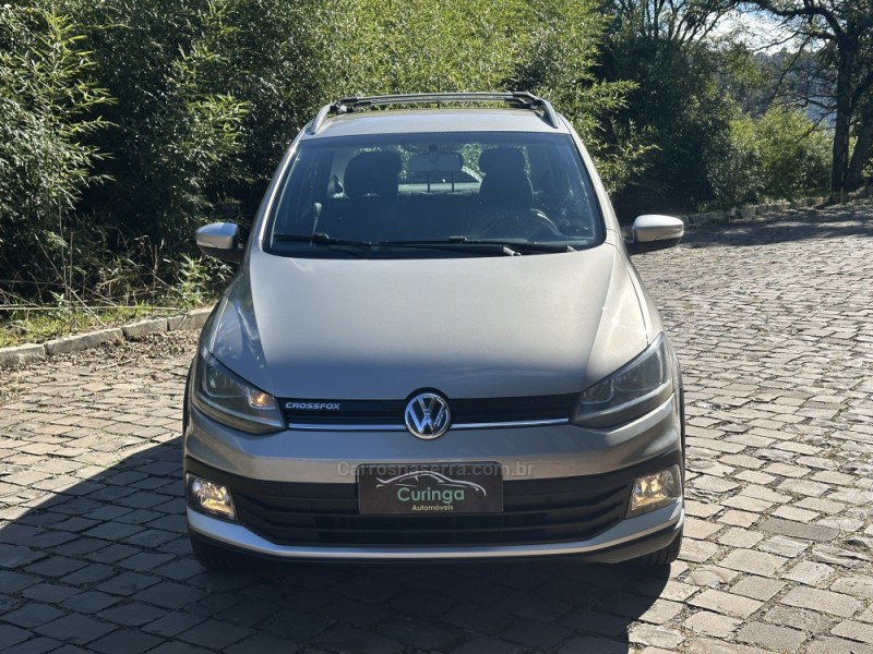 CROSSFOX 1.6 MSI FLEX 16V 4P MANUAL - 2015 - NOVA PRATA