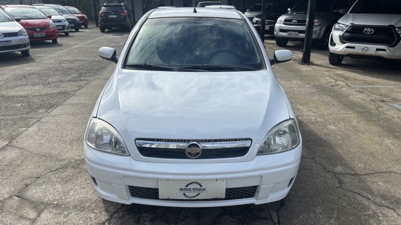 CORSA 1.4 MPFI MAXX 8V FLEX 4P MANUAL - 2011 - GRAVATAí