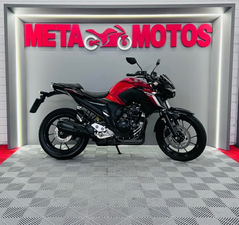 fazer fz25 2024 campo bom