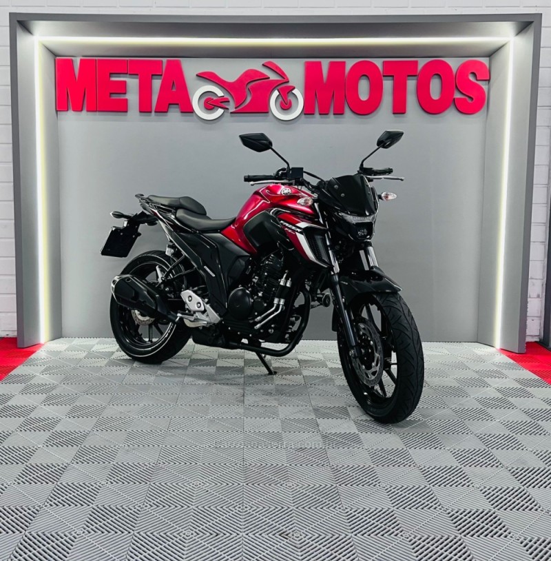 FAZER FZ25 - 2024 - CAMPO BOM