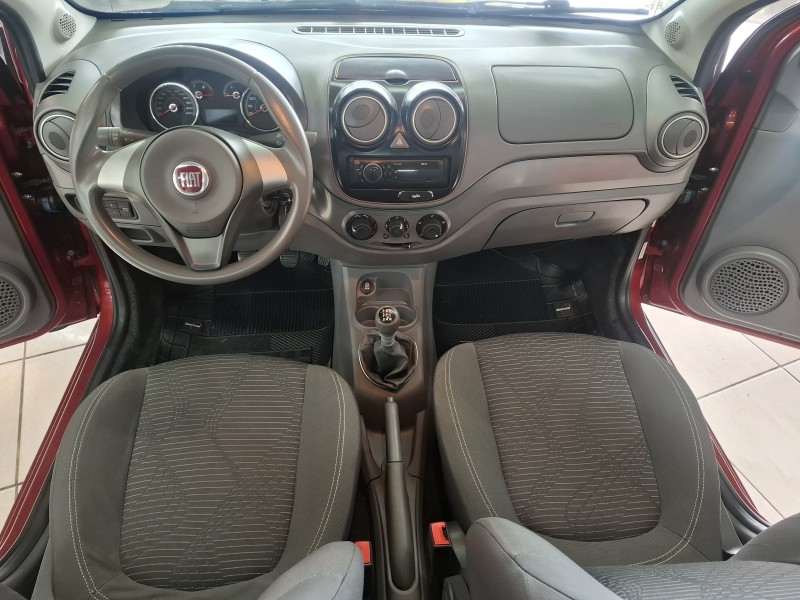 PALIO 1.0 MPI ATTRACTIVE 8V FLEX 4P MANUAL - 2013 - FARROUPILHA