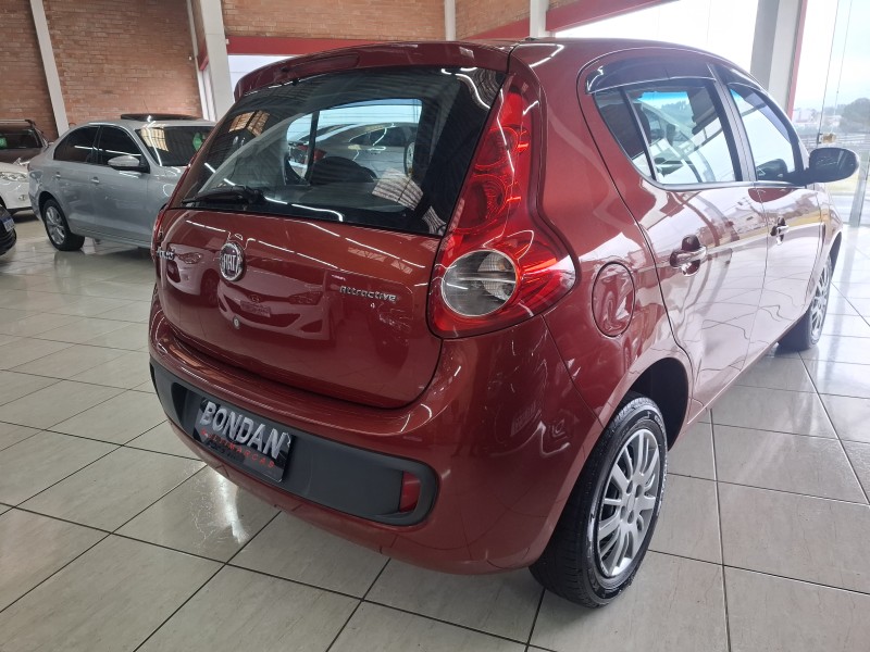 PALIO 1.0 MPI ATTRACTIVE 8V FLEX 4P MANUAL - 2013 - FARROUPILHA