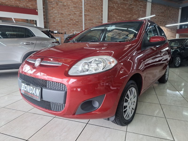 PALIO 1.0 MPI ATTRACTIVE 8V FLEX 4P MANUAL - 2013 - FARROUPILHA