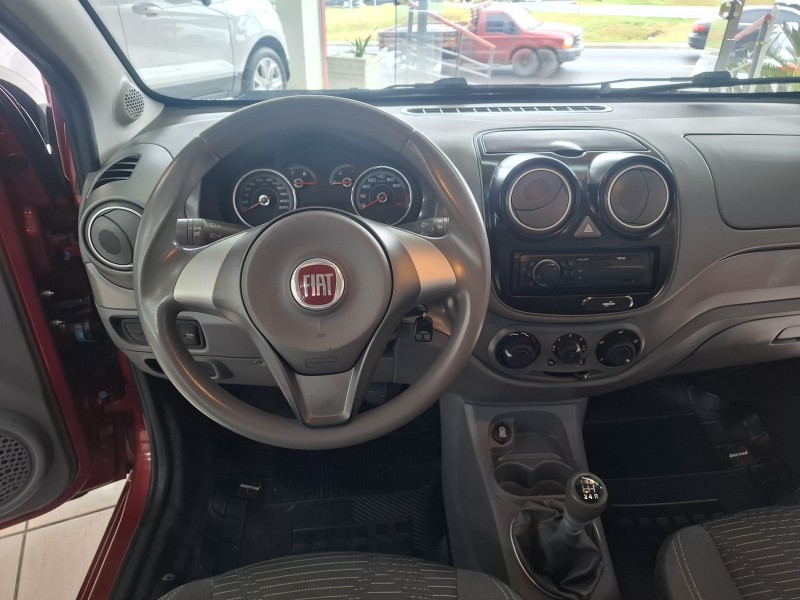 PALIO 1.0 MPI ATTRACTIVE 8V FLEX 4P MANUAL - 2013 - FARROUPILHA