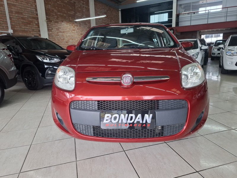 PALIO 1.0 MPI ATTRACTIVE 8V FLEX 4P MANUAL - 2013 - FARROUPILHA