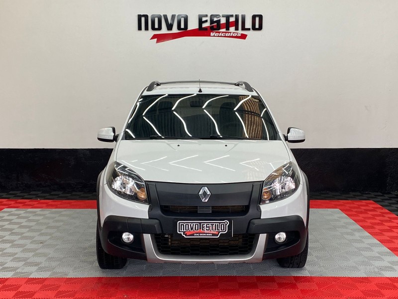 SANDERO 1.6 STEPWAY 16V FLEX 4P AUTOMÁTICO - 2014 - CAXIAS DO SUL