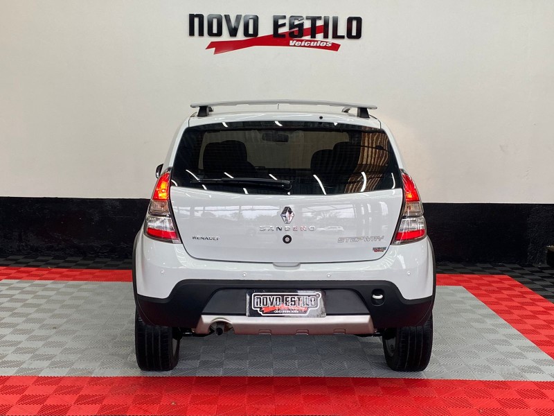 SANDERO 1.6 STEPWAY 16V FLEX 4P AUTOMÁTICO - 2014 - CAXIAS DO SUL