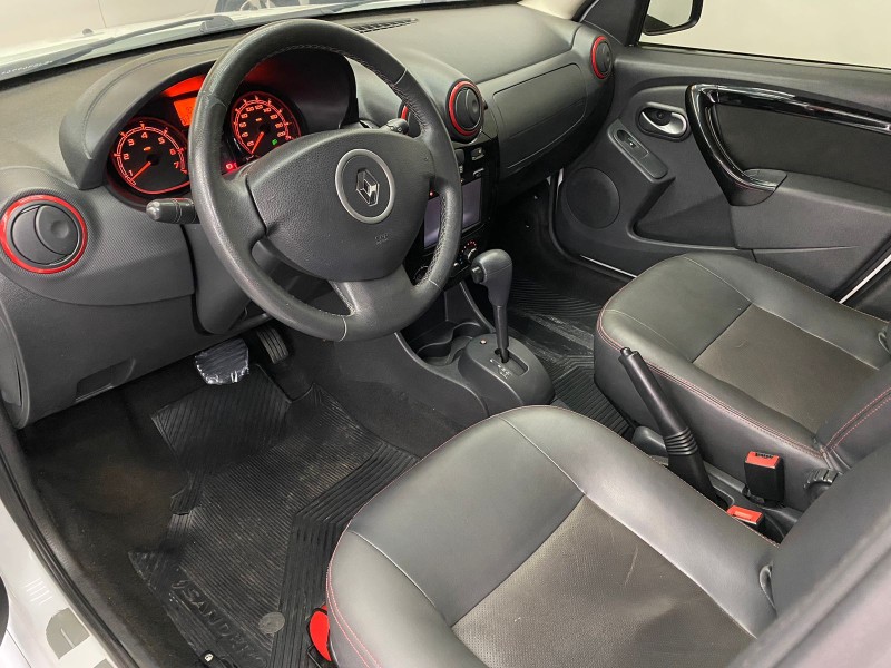 SANDERO 1.6 STEPWAY 16V FLEX 4P AUTOMÁTICO - 2014 - CAXIAS DO SUL