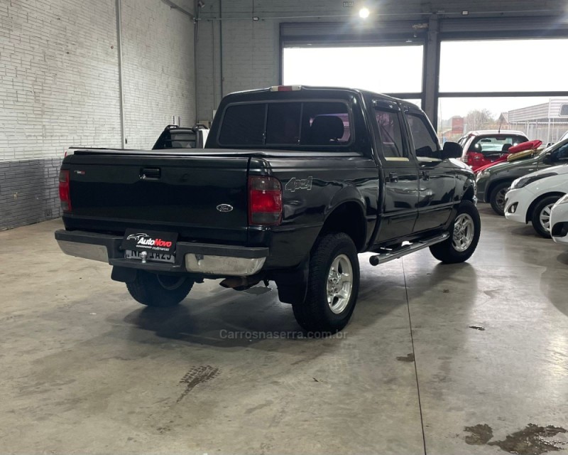 RANGER 2.8 XLT 4X4 CD 8V TURBO INTERCOOLER DIESEL 4P MANUAL - 2004 - VACARIA