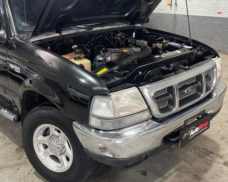 RANGER 2.8 XLT 4X4 CD 8V TURBO INTERCOOLER DIESEL 4P MANUAL - 2004 - VACARIA