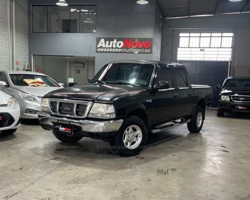 ranger 2.8 xlt 4x4 cd 8v turbo intercooler diesel 4p manual 2004 vacaria