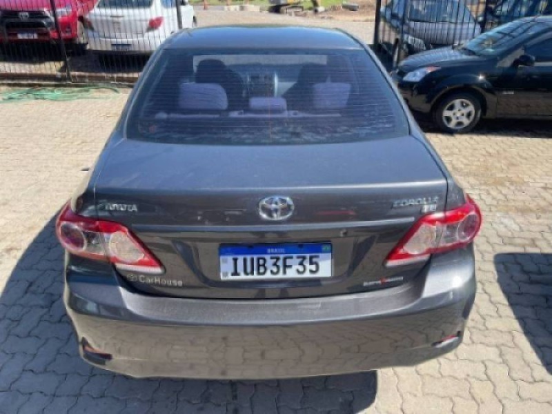 COROLLA 1.8 GLI 16V FLEX 4P AUTOMÁTICO - 2013 - CAXIAS DO SUL