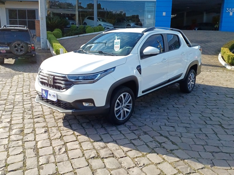 STRADA 1.3 VOLCANO CD 8V FLEX 4P AUTOMÁTICO - 2023 - FLORES DA CUNHA