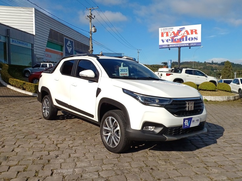 strada 1.3 volcano cd 8v flex 4p automatico 2023 flores da cunha