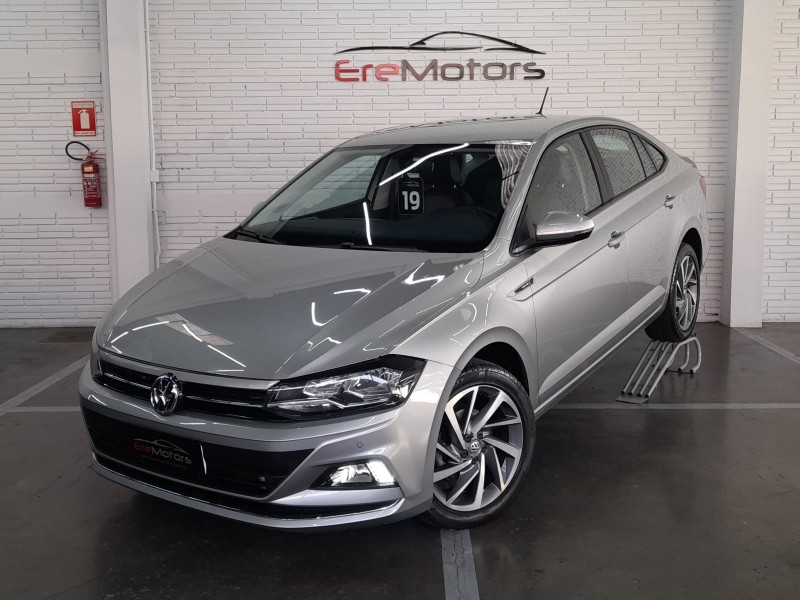 VIRTUS 1.0 200 TSI HIGHLINE AUTOMÁTICO - 2019 - ERECHIM